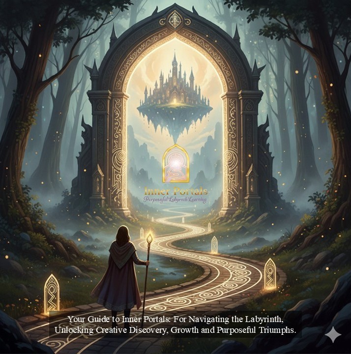 Inner Portals: Purposeful Labyrinth Learning